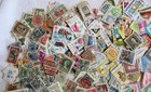 8 4 Oz Worldwide Foreign Stamp Collection Lot Europe Africa Asia South America