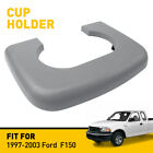 For 1997-2003 Ford F150 Center Console Cup Holder Armrest Pad Drink Bottle Stand