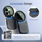 Jjc Magnetic 67mm Lens Filter Mount Plate For Iphone 16 15 14 Pro Max Magsafe