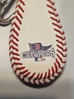 Boston Red Sox  World Series Champs Baseball Key Chain Keychain New With Tag