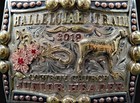 Hallelujah Trail Cowboy Church Junior Header Trophy Belt Bucklel