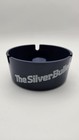 Vintage Coors Light The Silver Bullet Classic Beer Ashtray Blue Advertising 