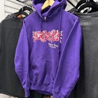Super Cute Vintage 2000 s Morro Bay Floral Surf Hoodie