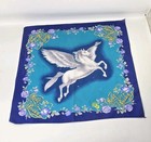 Vintage Harley Davidson Bandanas Lot Of 5 Eagle Wolf Pegasus Horse 21  Clean