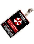 Resident Evil Umbrella Corporation Bioweapons Division Id Badge