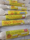 Vtg Old Stock Rafsheen 10 Skeins Cream Aprox 24 Yards Each Flower Jewelry Crafts