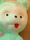 Vintage Celluloid Figural Bear Sewing Tape Measure 