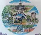 Vintage Mid-century Tennessee Souvenir Tile By Scotty Grand Ole Opry Japan