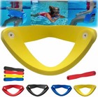 3-in-1 Non-inflatable Foam Pool Chair  Foldable Stable Floating Lounger