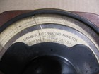 Ge - Thomson Alternating Ammeter No 69748  Pat  Ap 2 1901 W  Old Base  Lynn  Ma 