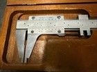 Starrett  001    No 123 14    Vernier With Case