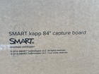Smart Kapp 84  Capture Board Dry Erase Whiteboard 84 In