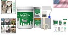 Luxury Diy Tub And Tile Refinishing Kit 1kg With Tools - Semi-gloss White