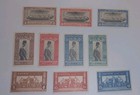 Egypt Sc 118-120  155-158  163-165 Mlh  1926-31 Issues  3 Cplt Sets   Vf