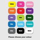 100 Personalised Stick On Name Labels Stickers Tag School Kids Waterproof