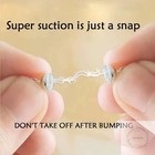 925 Sterling Silver Magnetic Necklace Clasp Double Lobster Design Jewelry Making