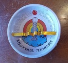 Vintage 1982 Knoxville Tn World s Fair Souvenir Bean Bag Ashtray Beanbag