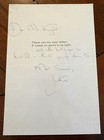 Jacqueline  jackie  Kennedy   Handwritten   Signed Autographed Letter   Psa Dna