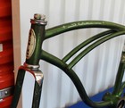 Oem Schwinn 20  Stingray Coaster Frame Fork For Project Campus Green Ce 3 69