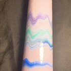 Vtg 1987 Kaleidoscope 13    Peach Reynolds Lilac Green Blue Pink Blue