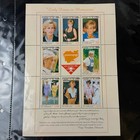 Princess Diana Stamp Sheets Nevis   Cambodia In Memoriam Mnh Souvenir Lot Gift