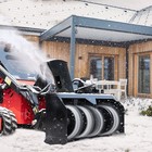 Pre Sale Snow Blower Attachment For Toro Dingo Mini Skid Steer Snowblower