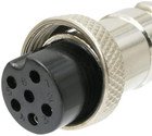 Procomm Psm6pm 6 Pin Microphone For Cb Radio Power Dynamic President Uniden Mic