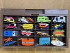 Lot Hot Wheels Case   Vintage Unbranded Camper Trailer Toy 1 64 Diecast Holiday