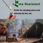 Braid Kevlar Cord 100-1000lbs High Tensile Strong Fishing Line Made With Kevlar