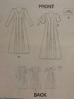 Fab Oop Mccalls 6441 Misses Fitted   Flared Dress In 5 Looks Pattern 6-8-10 Uc