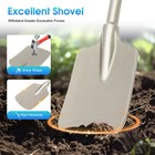 Jack Hammer Clay Spade Shovel Chisel Bit 1-1 8  Hex Shank Demolition Hammer