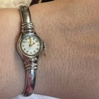 Vintage Bulova American Girl Watch 10k Gold Filled Works Great Wind 17 Jewels