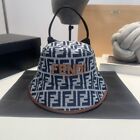 Fendi Ff Unisex Bucket Cap Hat For Men   Women