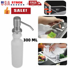 Soap Dispenser For Kitchen Sink Brushed Nickel Built In Sink Soap Dispenser  