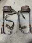 Bashlin Aluminum Tree Climber Set W Buckingham Lineman Belt 23x42 W Safety Strap