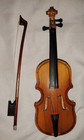 Vintage Miniature Musical Instruments Lot Of 3 And 2 Have Cases