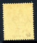 Gandalf - British Colony 1887 Qv Lagos 5s Green   Blue Sg  40 Mint X751