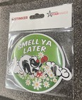 Stinker Station Fearless Farris Sticker Gas Oil Idaho Service Station Boxing 