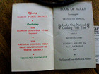 1947 Leafy Oak National Coondog Field Trials Kenton  Ohio Rule Book   Info