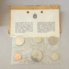 1968 Canada Uncirculated Mint Set  6 Coins  Sealed Plastic Pack W  Envelope