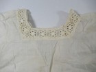 Antique Edwardian Shirtwaist Blouse W lace 1900s 1920s Handmade Victorian
