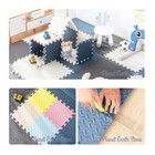 Baby Play Mat Carpet Puzzle Mats Floor Mat Thick Eva Foam Rug Children Room 