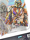New Disney Star Wars The Mandalorian Perler Fused Bead Kit 4000 Beads Craft Set 