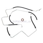 For 02-09 Chevy Chevrolet Trailblazer Envoy Ext Gmc Power Steering Hose Set Of 3
