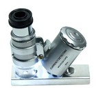 1 60xmagnifying Loupe Jewelry Jewelers Pocket Magnifier Loop Eye Coins Led Light