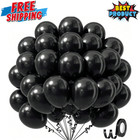 100 X Latex Plain Baloon Ballons Helium Balloons Quality Party Birthday Wedding