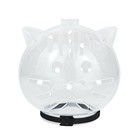 Cat Bubble Muzzle Breathable Hood  Kitten Astronaut Helmet For Grooming Shaving