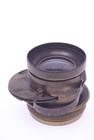     Darlot Brass Antique  140mm  Lens 10x15cm  4x5  Camera W  Shutter