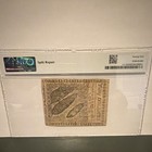 Pmg Certified September 26  1778  30 Continental Currency Grade 25 Split