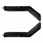 Pair 1 125  Semi-truck Angled Mud Flap Hanger mudflap 24 x30  Hd Spring Loaded